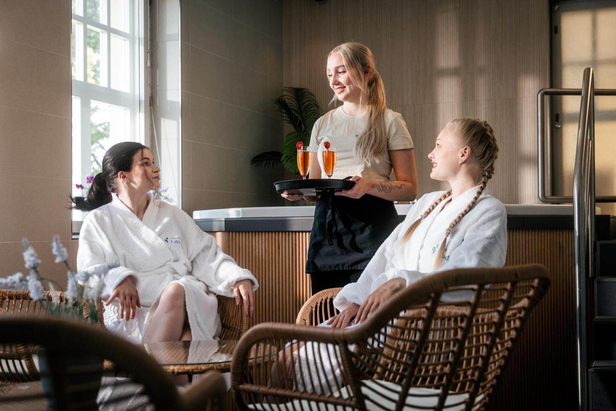 Hotelli Laehde Lappeenranta Kültér fotó