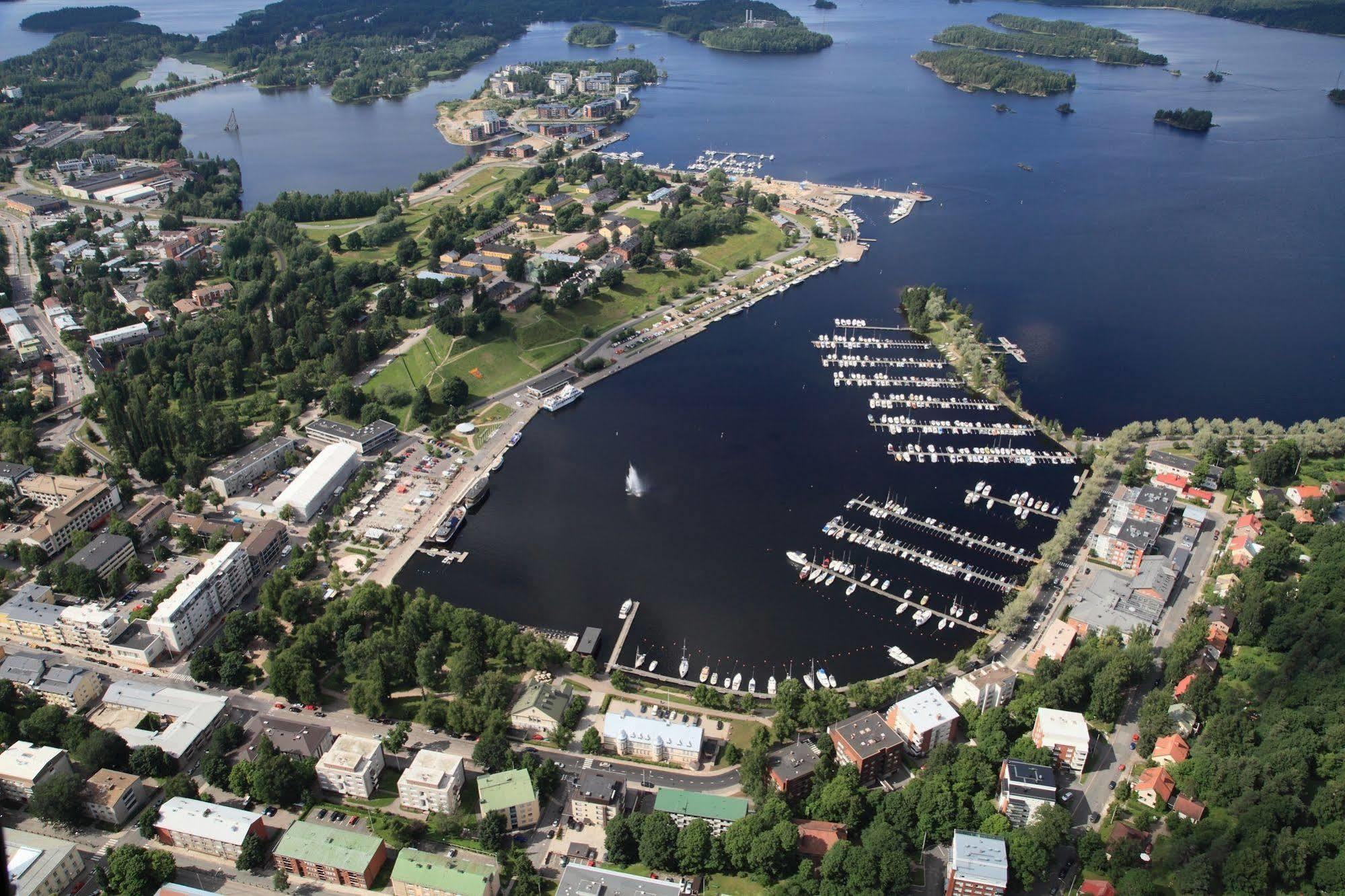 Hotelli Laehde Lappeenranta Kültér fotó